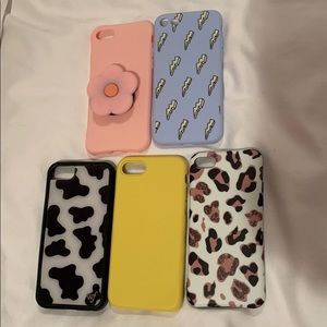pack of 5 iphone 8 cases